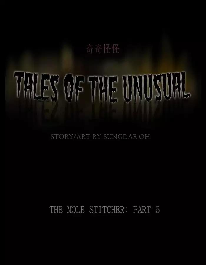 Tales of the unusual Chapter 198 page 1 - Chapter 198: Ep.198: The Mole Stitcher - Part 5