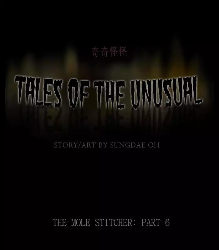 Tales of the unusual Chapter 199 page 1 - Chapter 199: Ep.199: The Mole Stitcher - Part 6