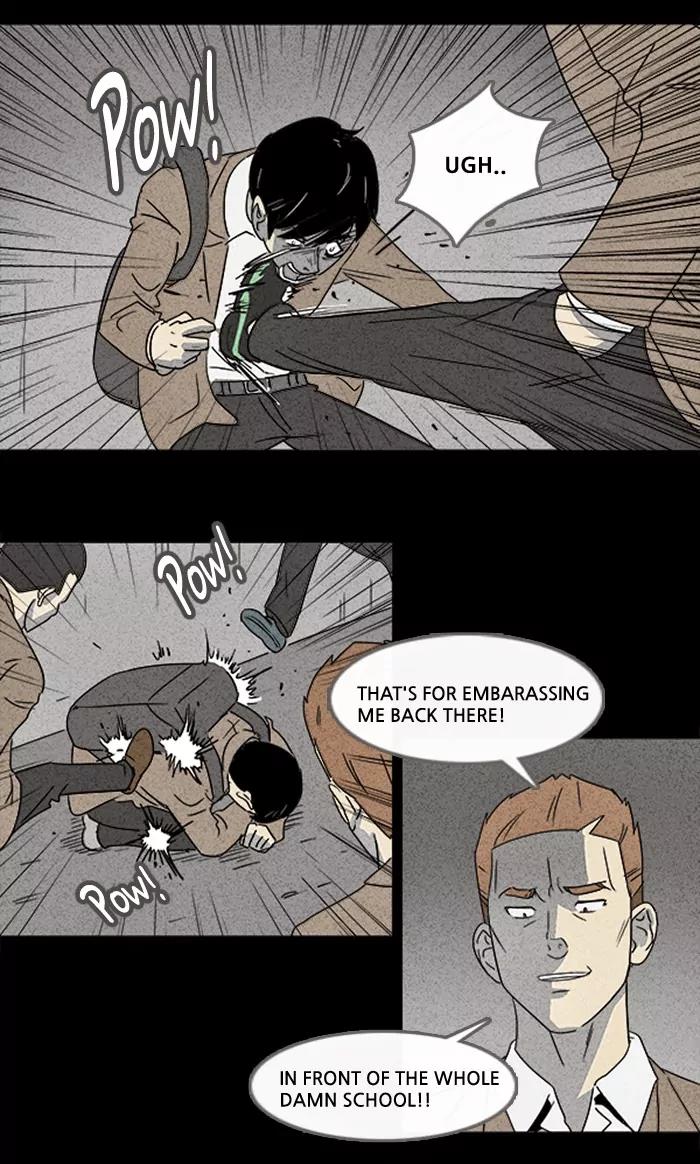 Tales of the unusual Chapter 2 page 12 - Chapter 2: Ep.2: The Gallery of the Damned - Part 2
