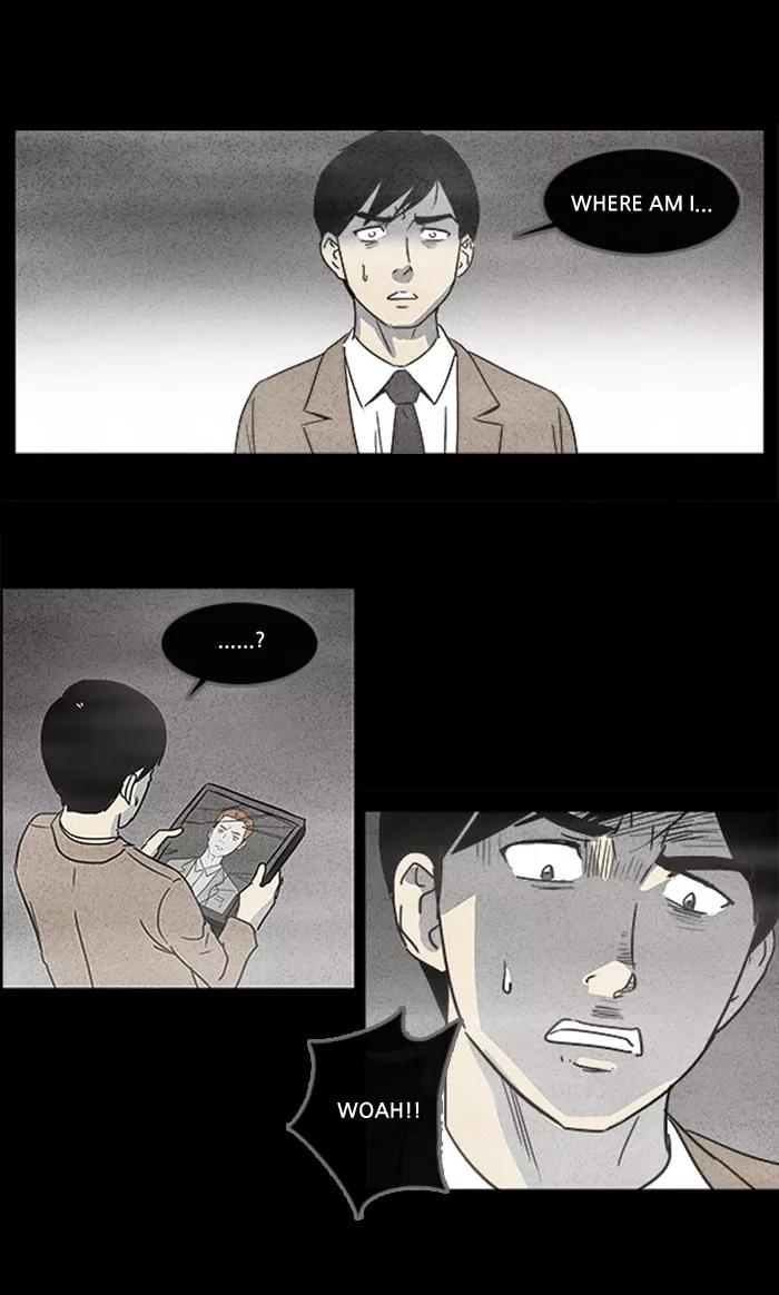 Tales of the unusual Chapter 2 page 20 - Chapter 2: Ep.2: The Gallery of the Damned - Part 2