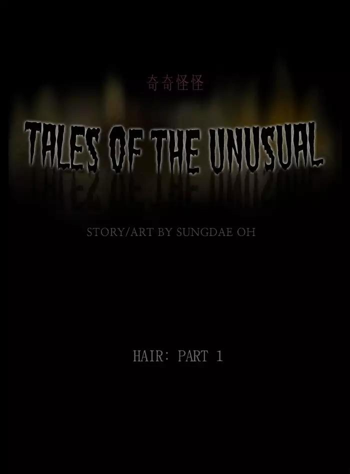 Tales of the unusual Chapter 205 page 1 - Chapter 205: Ep.205: Hair - Part 1