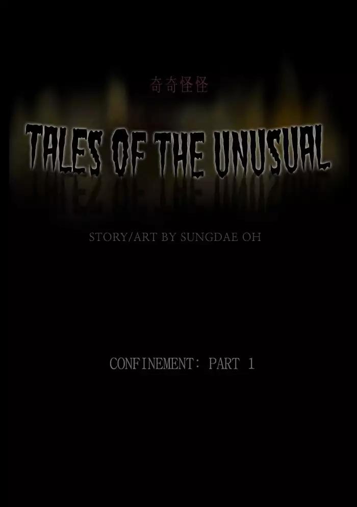 Tales of the unusual Chapter 213 page 1 - Chapter 213: Ep.213: Confinement - Part 1