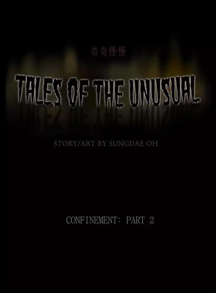 Tales of the unusual Chapter 214 page 1 - Chapter 214: Ep.214: Confinement - Part 2