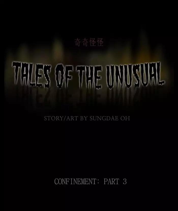 Tales of the unusual Chapter 215 page 1 - Chapter 215: Ep.215: Confinement - Part 3