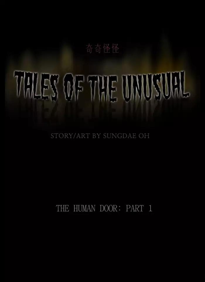Tales of the unusual Chapter 216 page 1 - Chapter 216: Ep.216: The Human Door - Part 1
