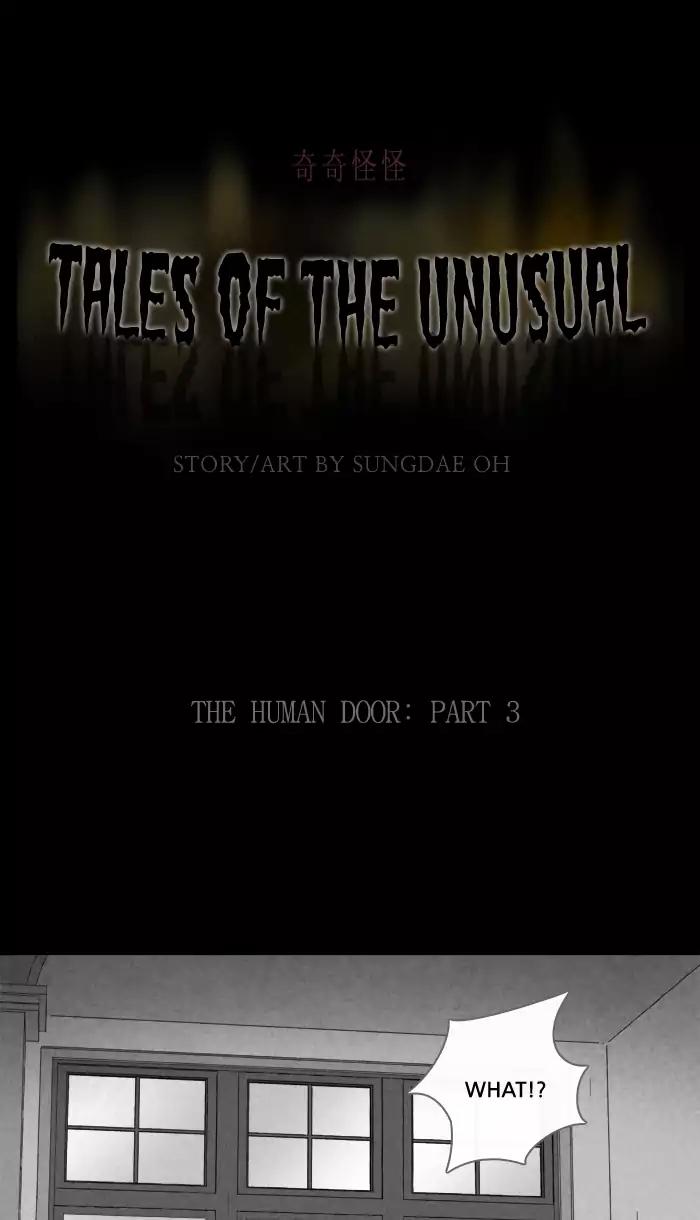 Tales of the unusual Chapter 218 page 1 - Chapter 218: Ep.218 - The Human Door - Part 3