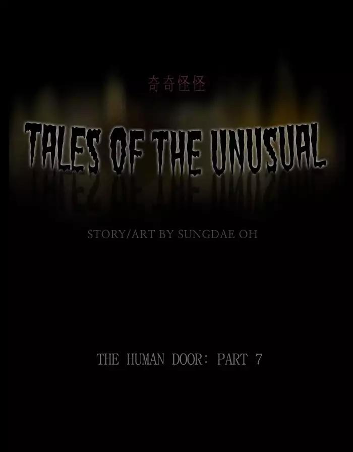 Tales of the unusual Chapter 222 page 1 - Chapter 222: Ep.222: The Human Door - Part 7