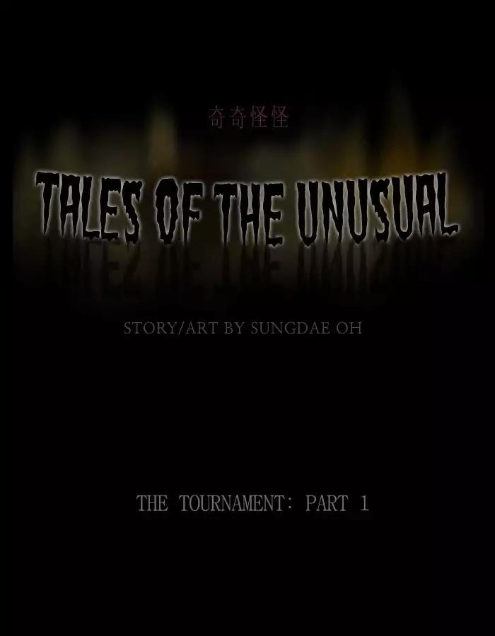 Tales of the unusual Chapter 223 page 1 - Chapter 223: Ep.223: The Tournament - Part 1