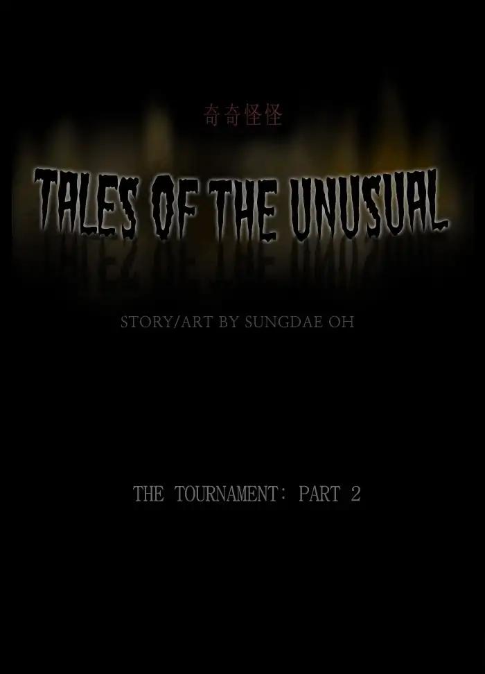 Tales of the unusual Chapter 224 page 1 - Chapter 224: Ep.224: The Tournament - Part 2