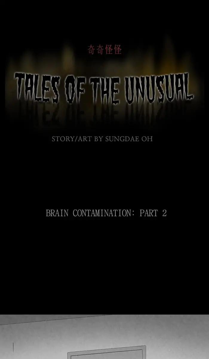 Tales of the unusual Chapter 235 page 1 - Chapter 235: Ep.235: Brain Contamination - Part2