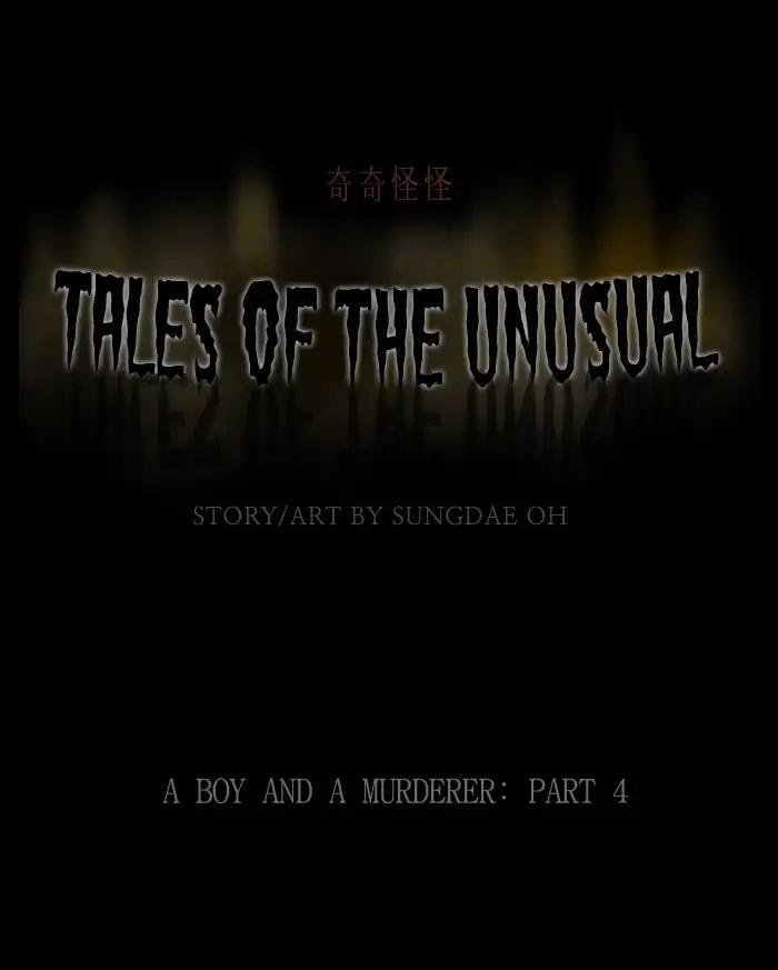 Tales of the unusual Chapter 243 page 1 - Chapter 243: Ep.243: A Boy and a Murderer - Part 4