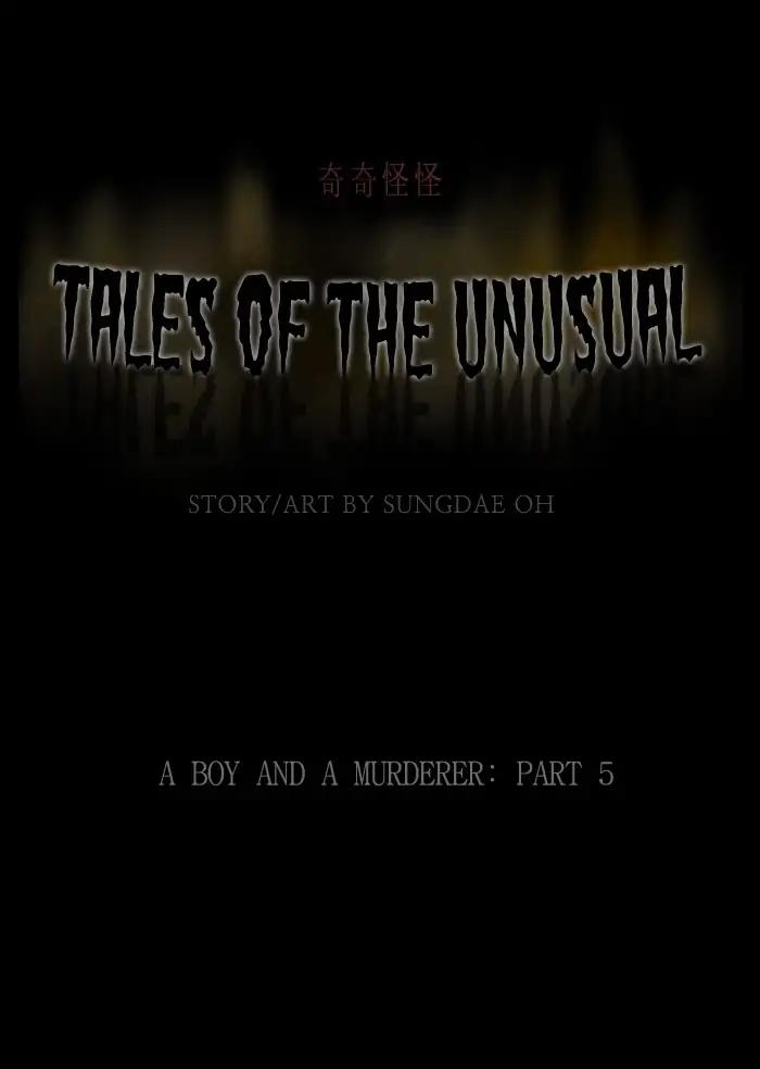 Tales of the unusual Chapter 244 page 1 - Chapter 244: Ep.244: A Boy and a Murderer - Part 5