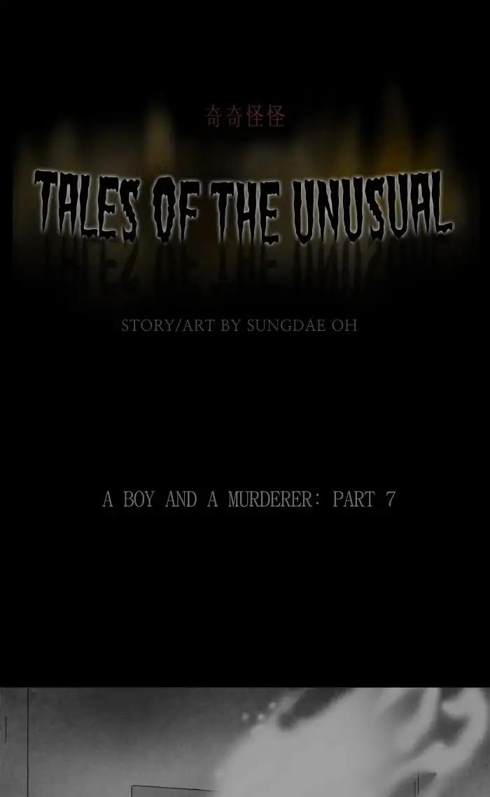 Tales of the unusual Chapter 246 page 1 - Chapter 246: Ep.246: A Boy and a Murderer - Part 7