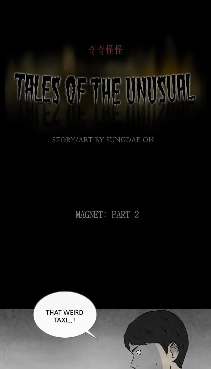 Tales of the unusual Chapter 256 page 1 - Chapter 256: Ep.256: Magnet - Part 2