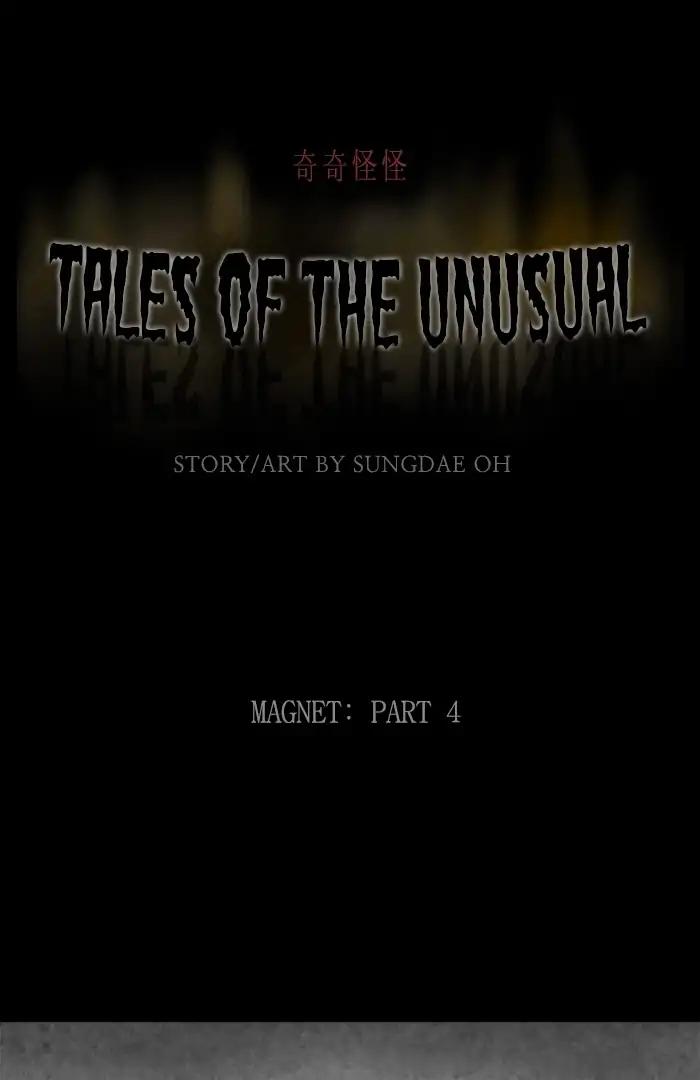 Tales of the unusual Chapter 258 page 1 - Chapter 258: Ep. 258 - Magnet - Part 4