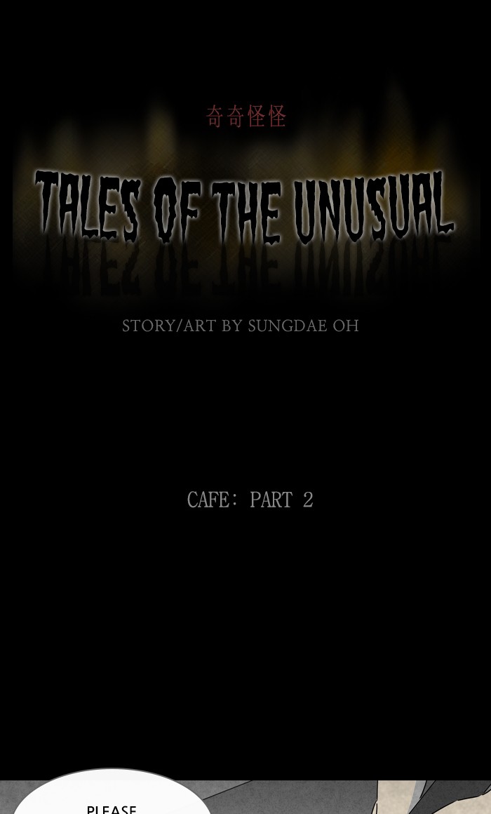 Tales of the unusual Chapter 265 page 1 - Chapter 265: Ep. 265 - Cafe - Part 2