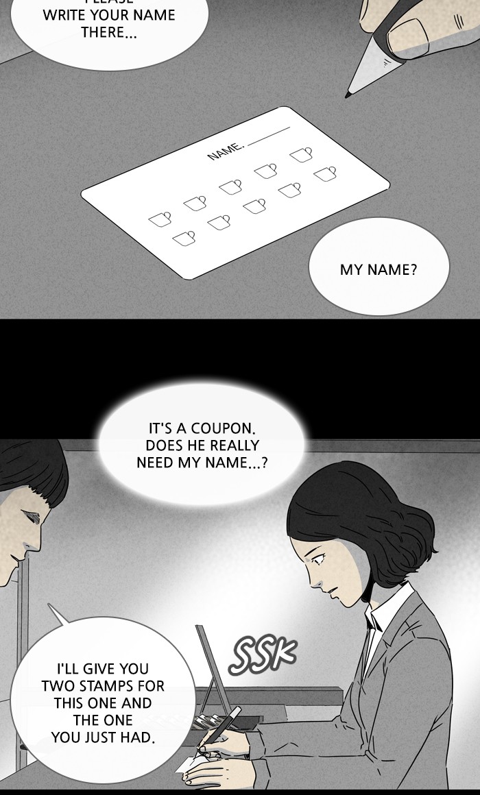 Tales of the unusual Chapter 265 page 2 - Chapter 265: Ep. 265 - Cafe - Part 2