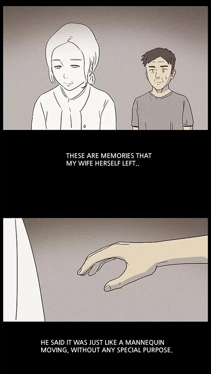 Tales of the unusual Chapter 28 page 9 - Chapter 28: Ep.28: My Wife's Memories - Part 2