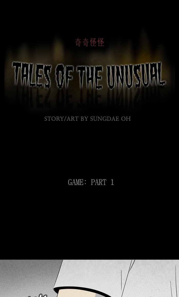 Tales of the unusual Chapter 292 page 1 - Chapter 292: Ep. 292 - Game - Part 1