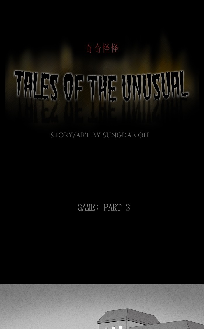 Tales of the unusual Chapter 293 page 1 - Chapter 293: Ep. 293 - Game - Part 2