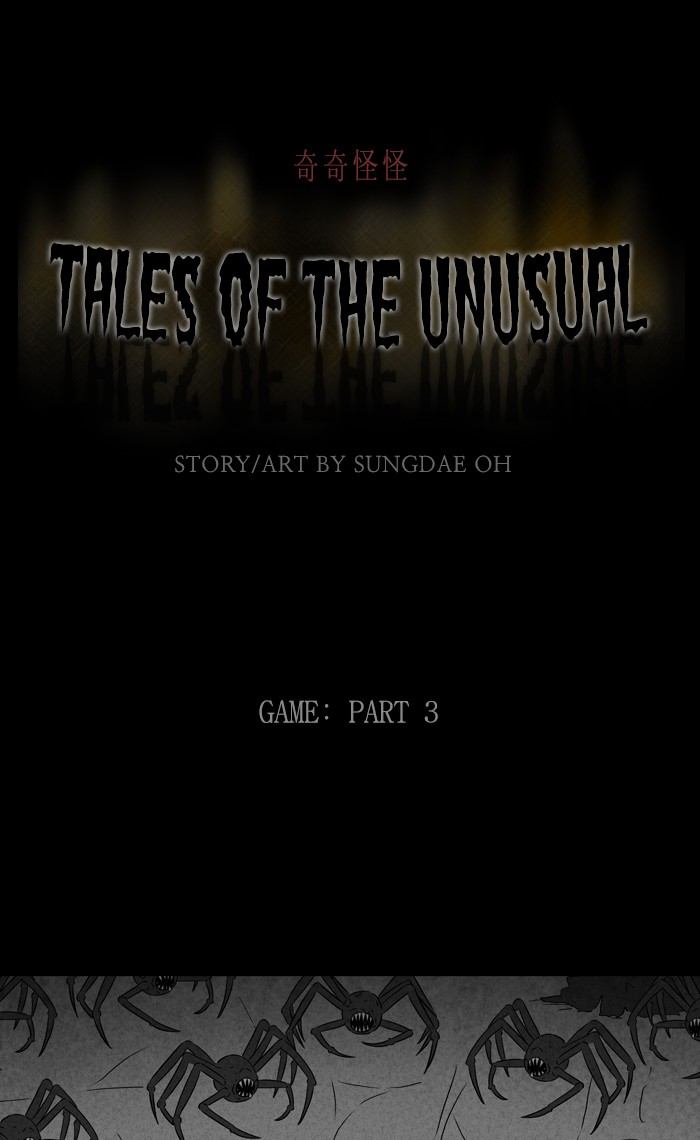 Tales of the unusual Chapter 294 page 1 - Chapter 294: Ep. 294 - Game - Part 3