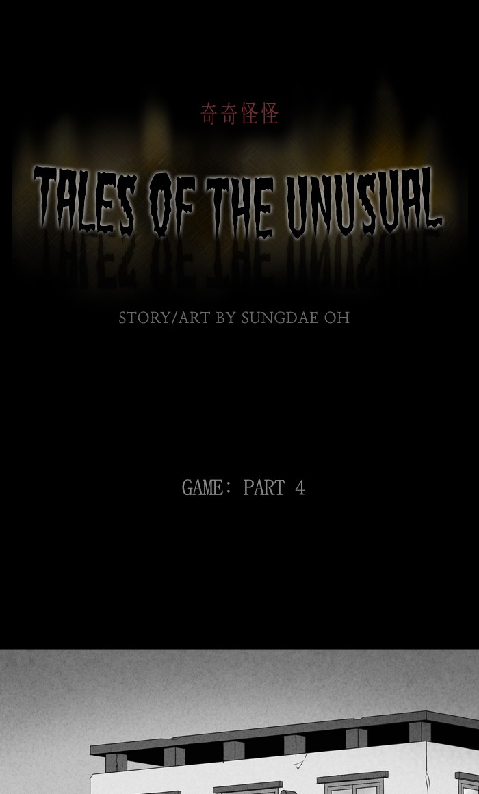 Tales of the unusual Chapter 295 page 1 - Chapter 295: Ep. 295 - Game - Part 4
