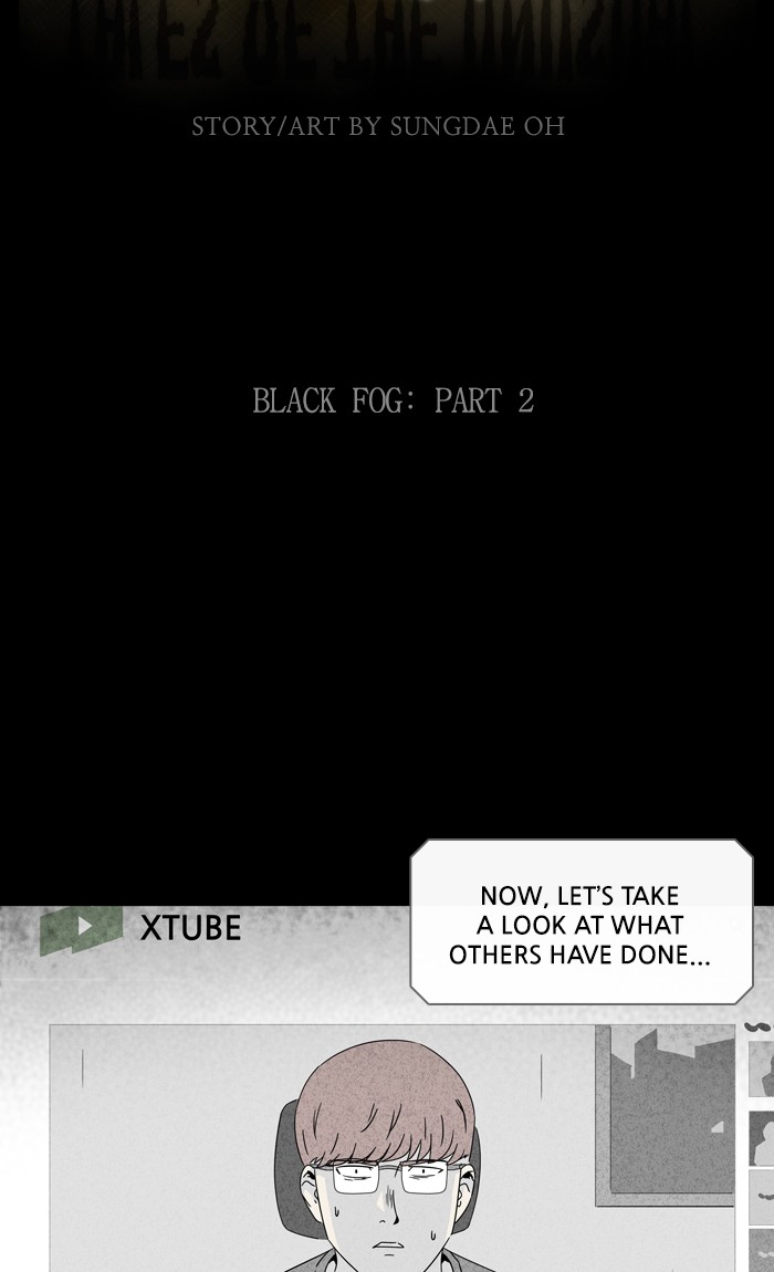 Tales of the unusual Chapter 297 page 2 - Chapter 297: Ep. 297 - Black Fog - Part 2
