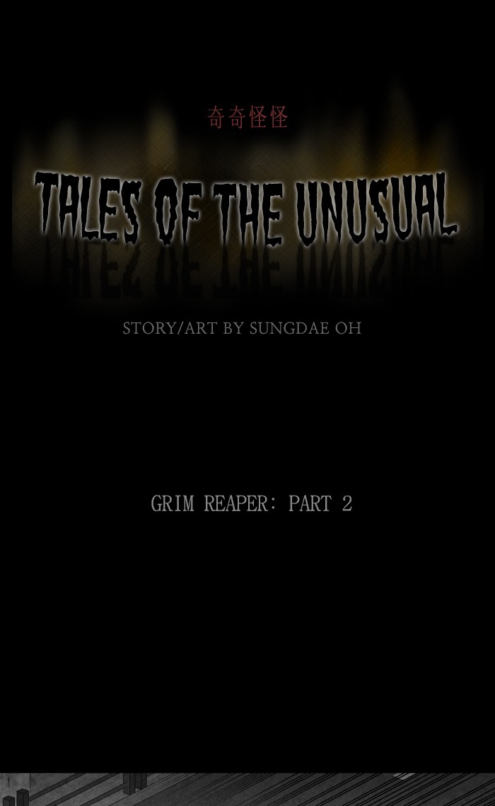 Tales of the unusual Chapter 299 page 2 - Chapter 299: Ep. 299 - Grim Reaper - Part 2