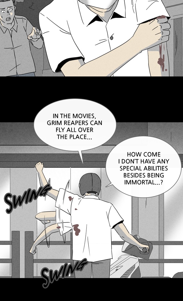Tales of the unusual Chapter 299 page 23 - Chapter 299: Ep. 299 - Grim Reaper - Part 2