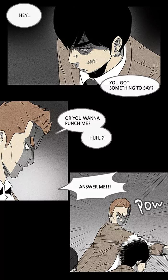 Tales of the unusual Chapter 3 page 16 - Chapter 3: Ep.3: The Gallery of the Damned - Part 3