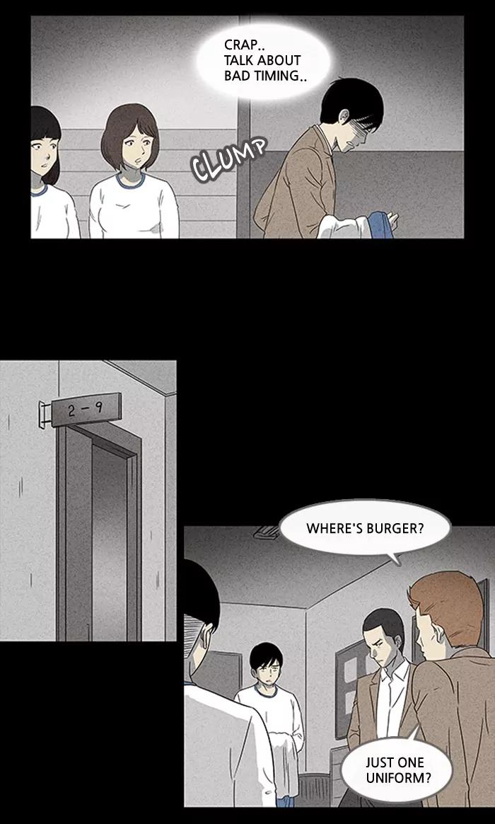 Tales of the unusual Chapter 3 page 8 - Chapter 3: Ep.3: The Gallery of the Damned - Part 3