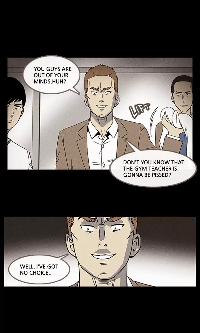 Tales of the unusual Chapter 3 page 9 - Chapter 3: Ep.3: The Gallery of the Damned - Part 3