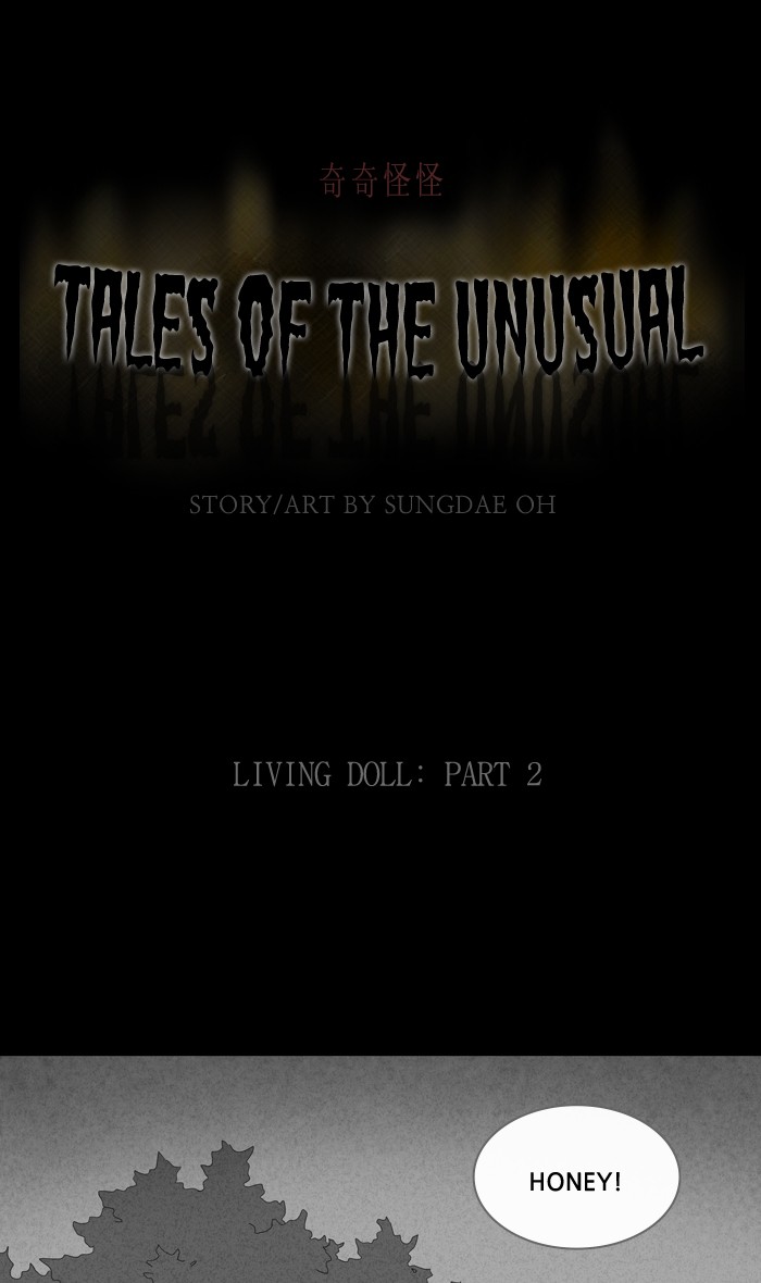 Tales of the unusual Chapter 303 page 1 - Chapter 303: Ep. 303 - Living Doll - Part 2