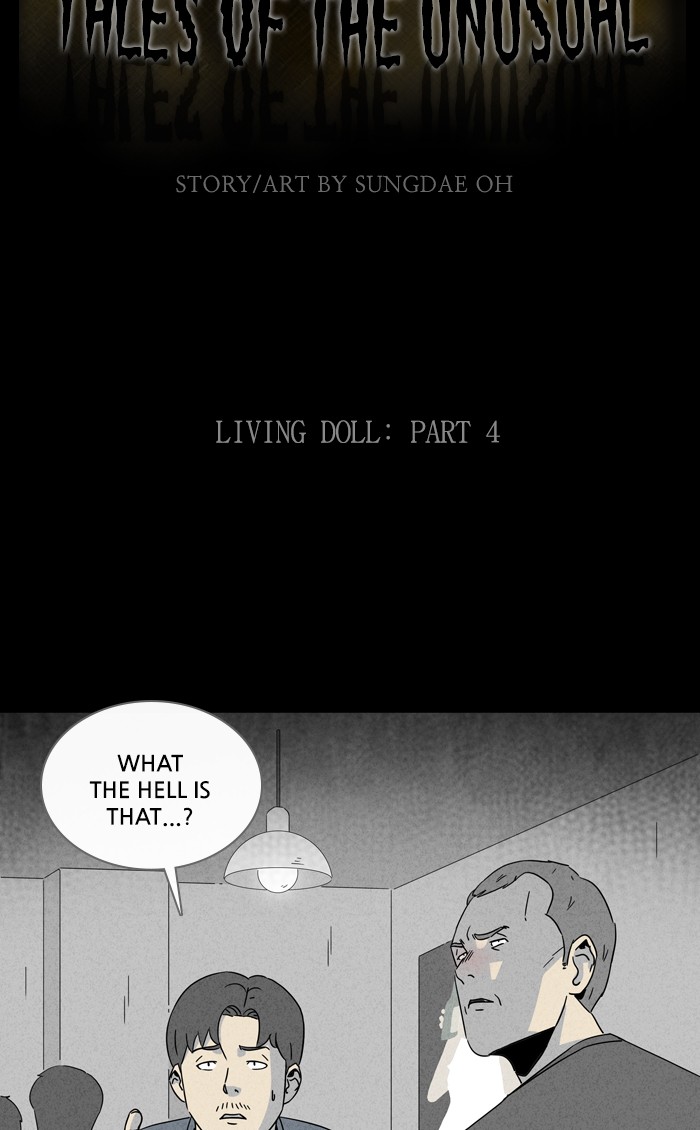 Tales of the unusual Chapter 305 page 2 - Chapter 305: Ep. 305 - Living Doll - Part 4
