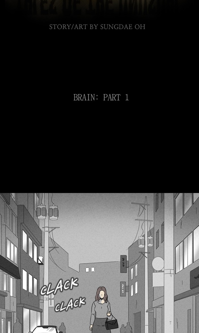 Tales of the unusual Chapter 306 page 2 - Chapter 306: Ep. 306 - Brain - Part 1