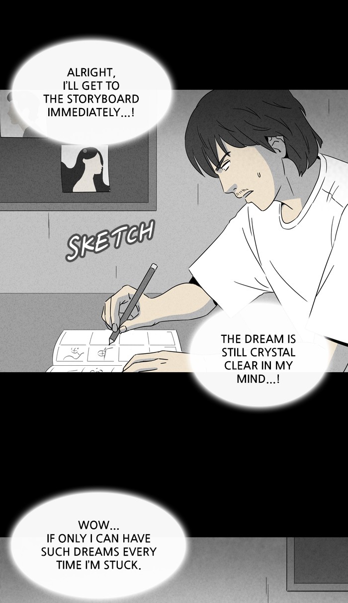 Tales of the unusual Chapter 308 page 22 - Chapter 308: Ep. 308 - A Webtoonist's Dream - Part 1