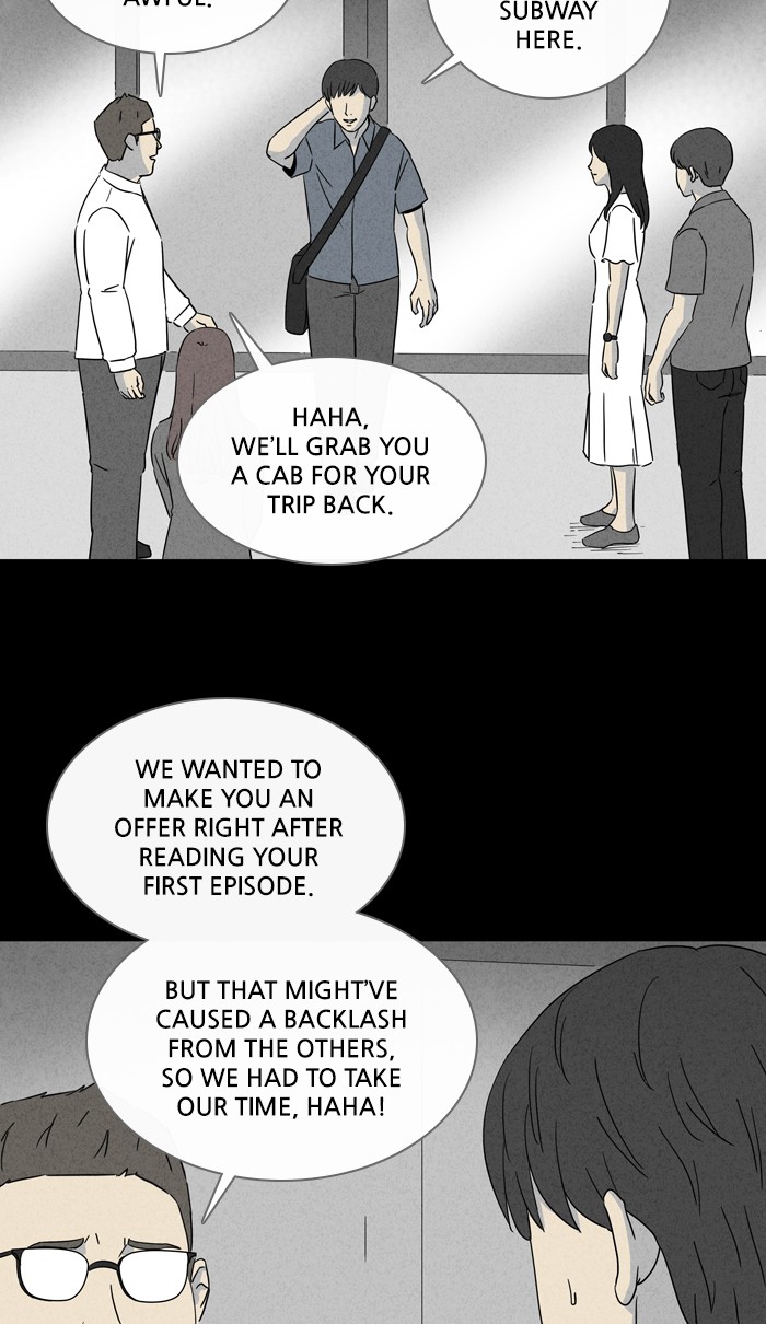Tales of the unusual Chapter 308 page 33 - Chapter 308: Ep. 308 - A Webtoonist's Dream - Part 1