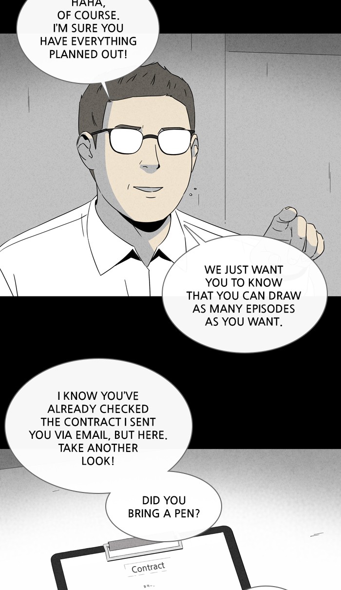 Tales of the unusual Chapter 308 page 35 - Chapter 308: Ep. 308 - A Webtoonist's Dream - Part 1