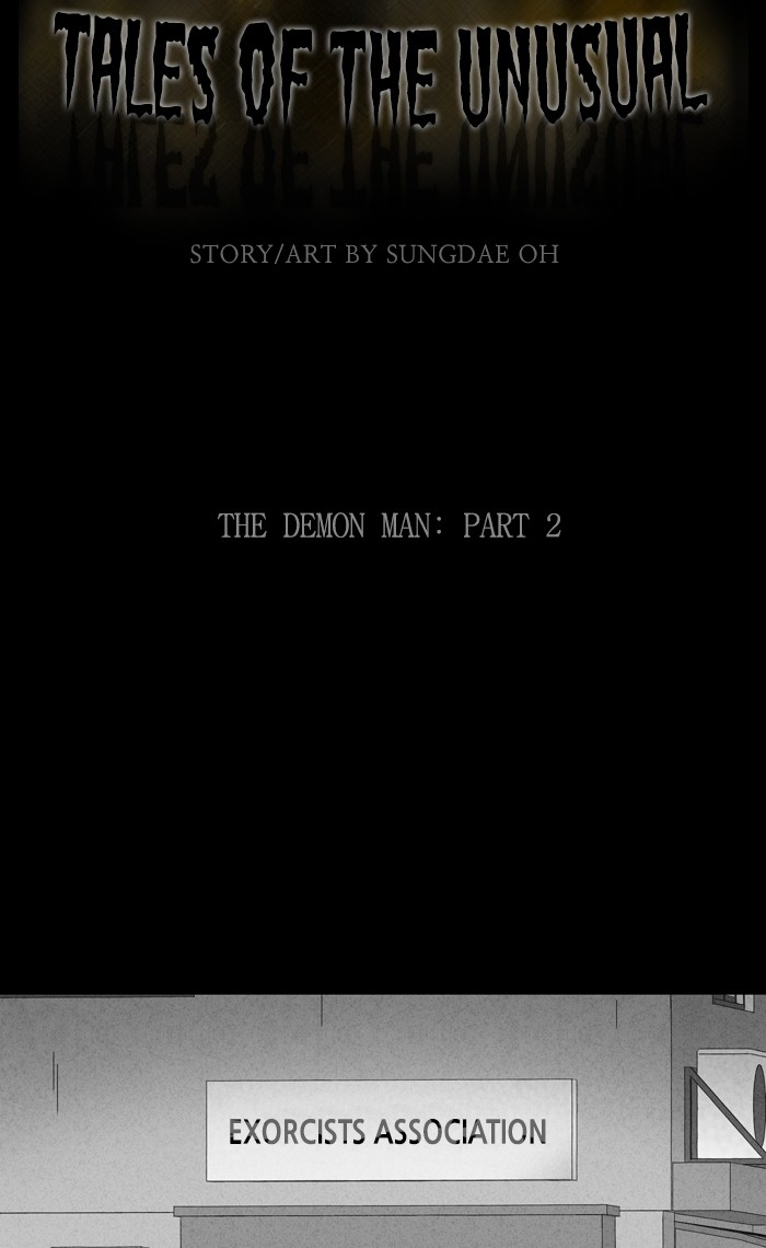 Tales of the unusual Chapter 323 page 2 - Chapter 323: Ep. 323 - The Demon Man - Part 2