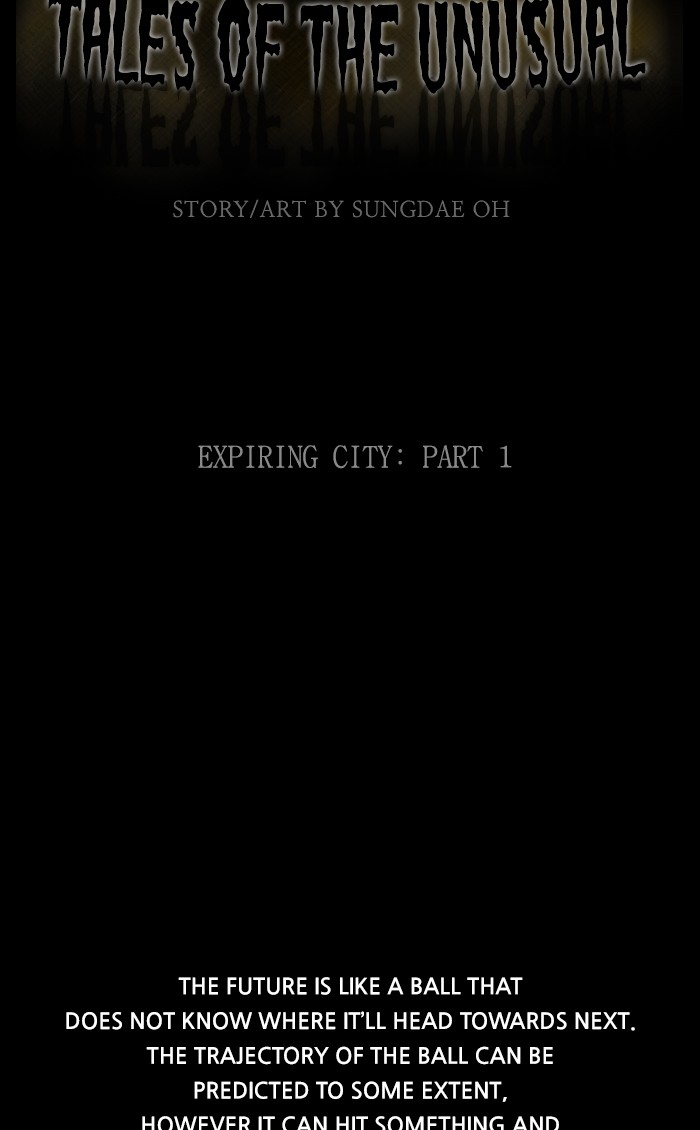 Tales of the unusual Chapter 326 page 2 - Chapter 326: Ep. 326 - Expiring City - Part 1