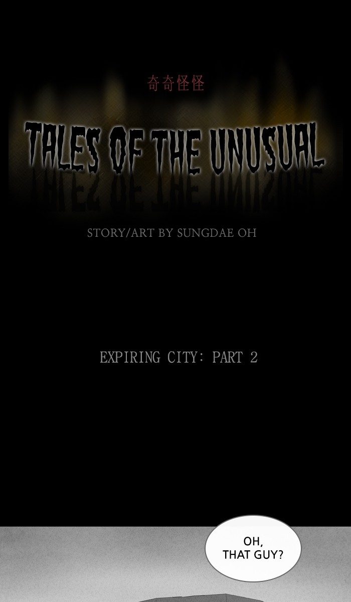 Tales of the unusual Chapter 327 page 1 - Chapter 327: Ep. 327 - Expiring City - Part 2
