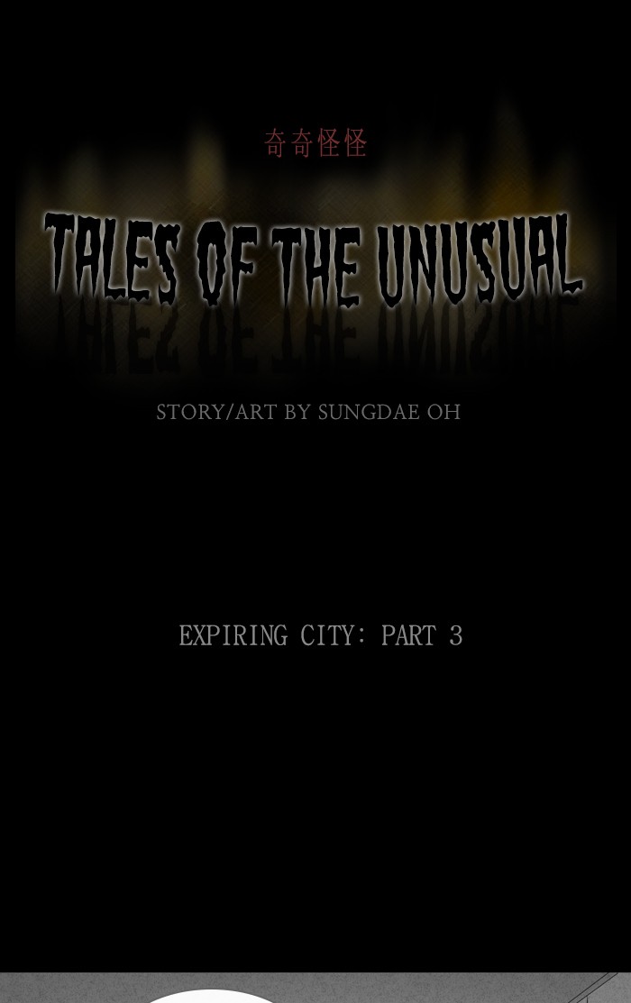 Tales of the unusual Chapter 328 page 1 - Chapter 328: Ep. 328 - Expiring City - Part 3