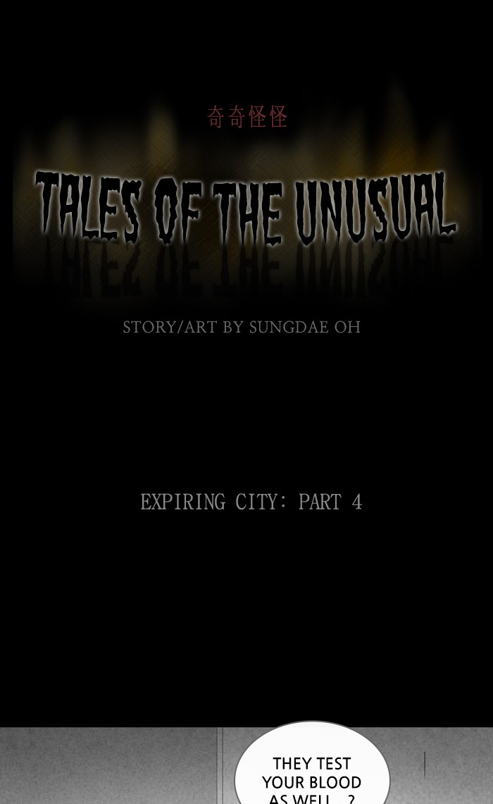 Tales of the unusual Chapter 329 page 1 - Chapter 329: Ep. 329 - Expiring City - Part 4