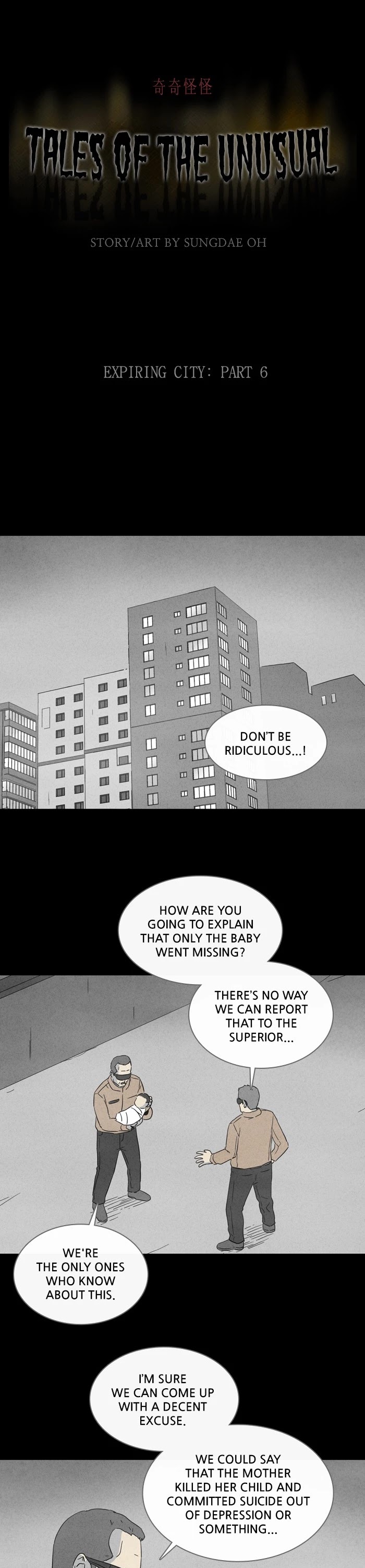 Tales of the unusual Chapter 331 page 1 - Chapter 331: Ep. 331 - Expiring City - Part 6