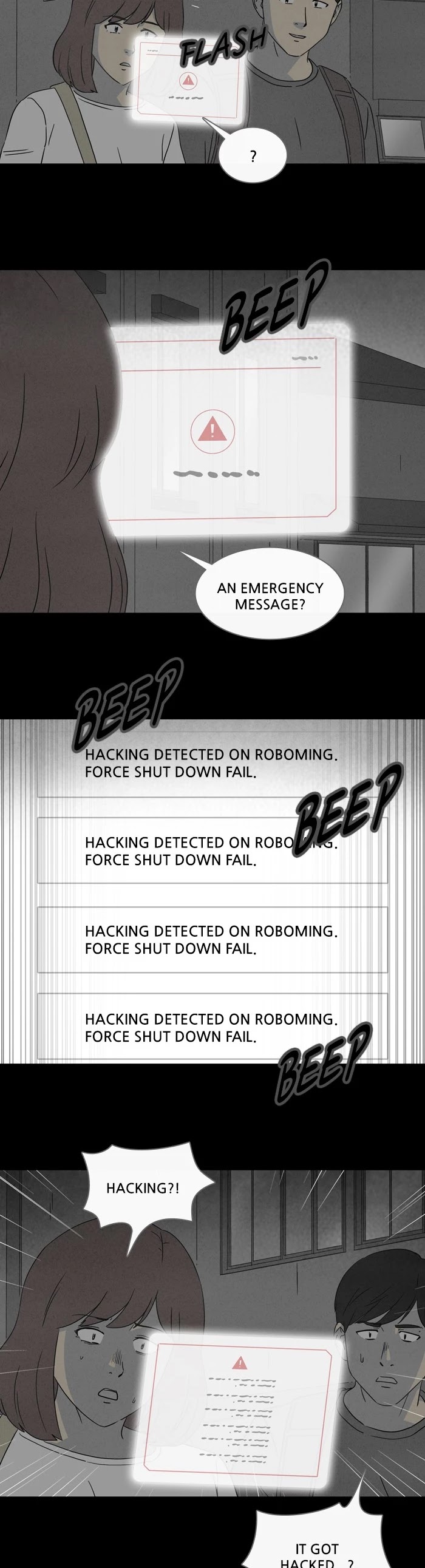 Tales of the unusual Chapter 331 page 16 - Chapter 331: Ep. 331 - Expiring City - Part 6