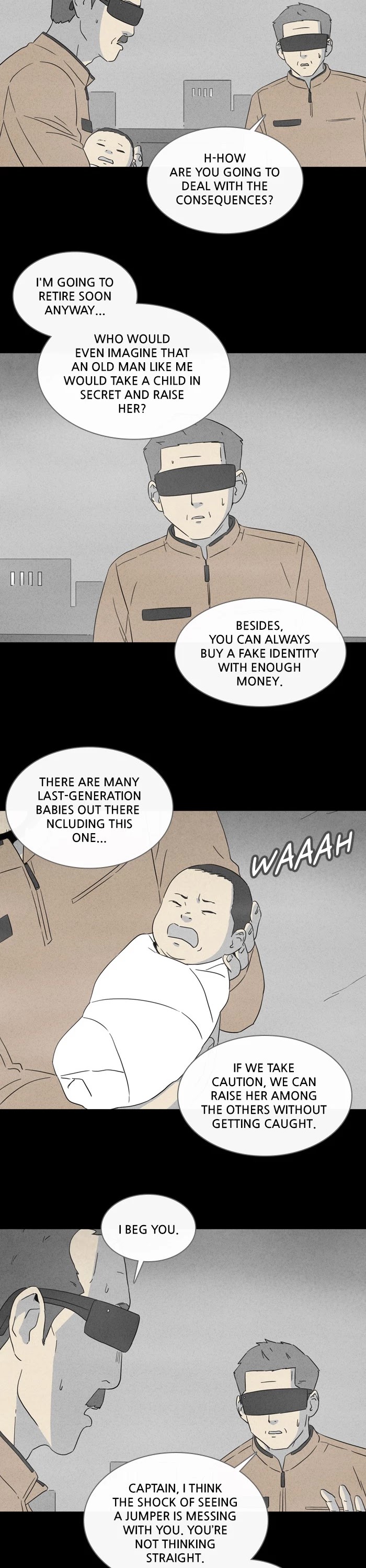 Tales of the unusual Chapter 331 page 2 - Chapter 331: Ep. 331 - Expiring City - Part 6