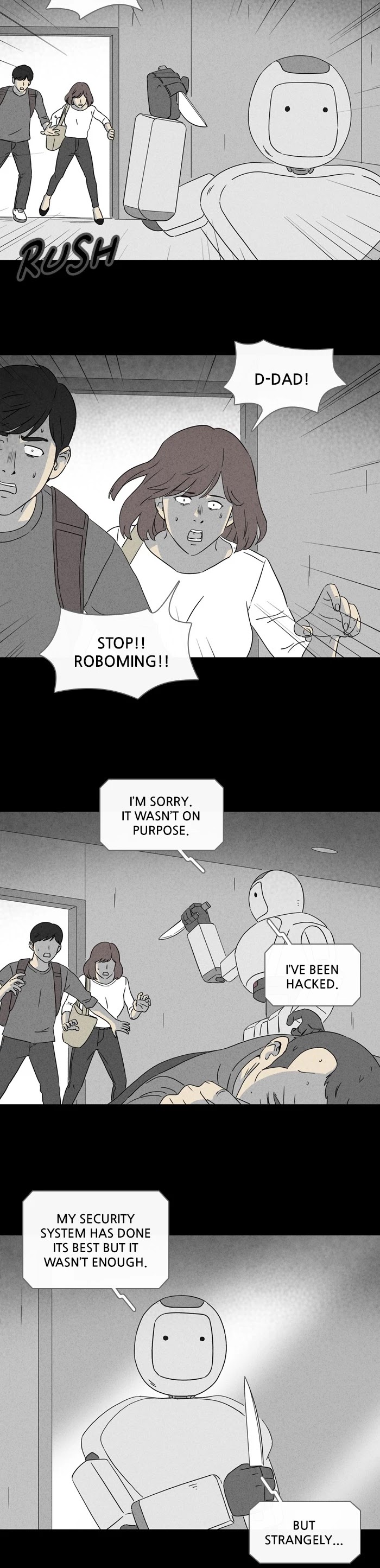 Tales of the unusual Chapter 332 page 3 - Chapter 332: Ep. 332 - Expiring City - Part 7