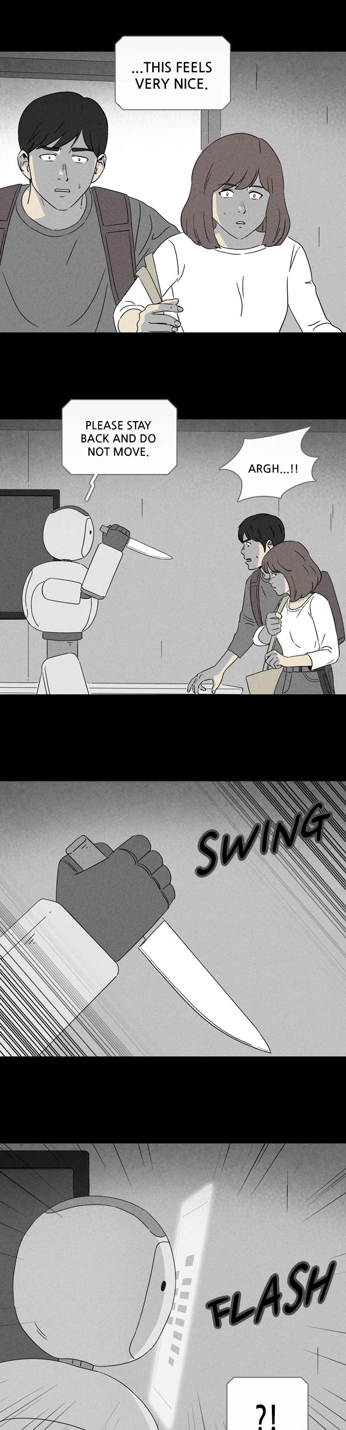 Tales of the unusual Chapter 332 page 4 - Chapter 332: Ep. 332 - Expiring City - Part 7