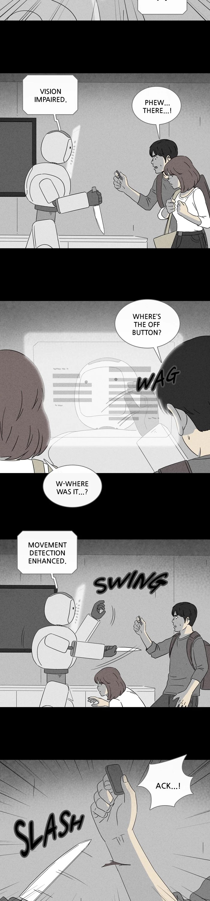 Tales of the unusual Chapter 332 page 5 - Chapter 332: Ep. 332 - Expiring City - Part 7