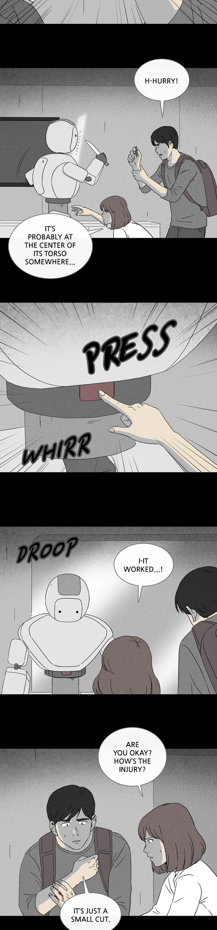 Tales of the unusual Chapter 332 page 6 - Chapter 332: Ep. 332 - Expiring City - Part 7